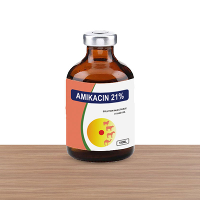 Amikacin 21% Injection Veterinary Injectable Drugs Dogs And Cats Horses